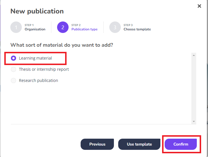 screenshot-learning-material